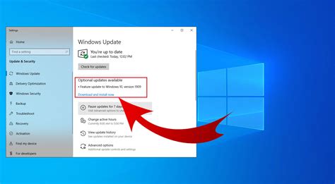 Completely update of the Windows 10 Go-ahead Developers Release 2023